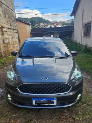 FORD KA 1.0 TI-VCT FLEX S MANUAL
